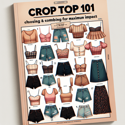 Crop Top 101: Cara Memilih & Memadukan untuk Tampilan Maksimal