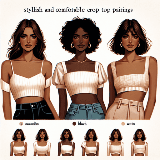 Panduan Memadupadankan Crop Top untuk Tampilan yang Stylish dan Nyaman