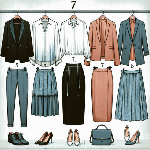 7 Kombinasi Outfit Kantoran yang Elegan dan Nyaman Sepanjang Hari