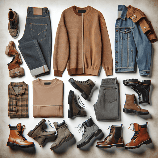 Cara Memadukan Sepatu Boots dengan Outfit Kasual untuk Penampilan yang Trendi