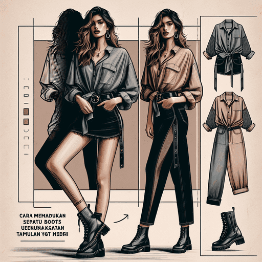 Cara Memadukan Sepatu Boots dengan Outfit Kasual untuk Tampilan yang Trendi
