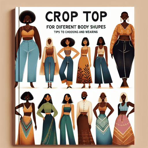 Crop Top untuk Berbagai Bentuk Tubuh: Tips Memilih dan Memakainya