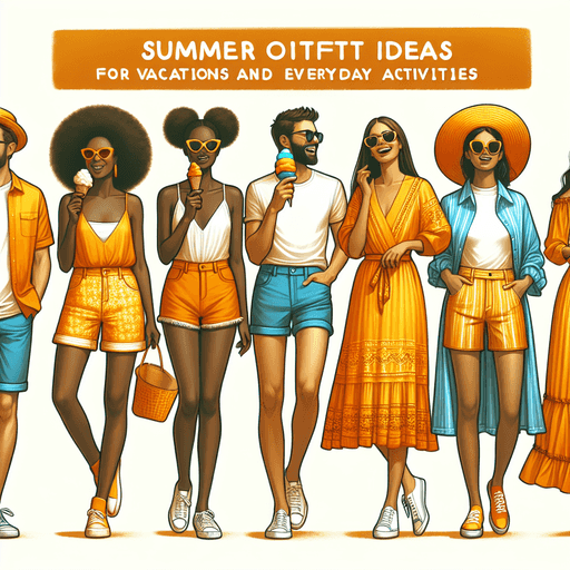 Ide Outfit Musim Panas yang Cocok untuk Liburan maupun Aktivitas Sehari-hari