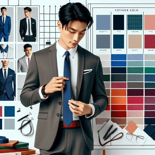 Outfit Kantoran Trendy untuk Pria: Tips Memilih dan Memadukan Warna